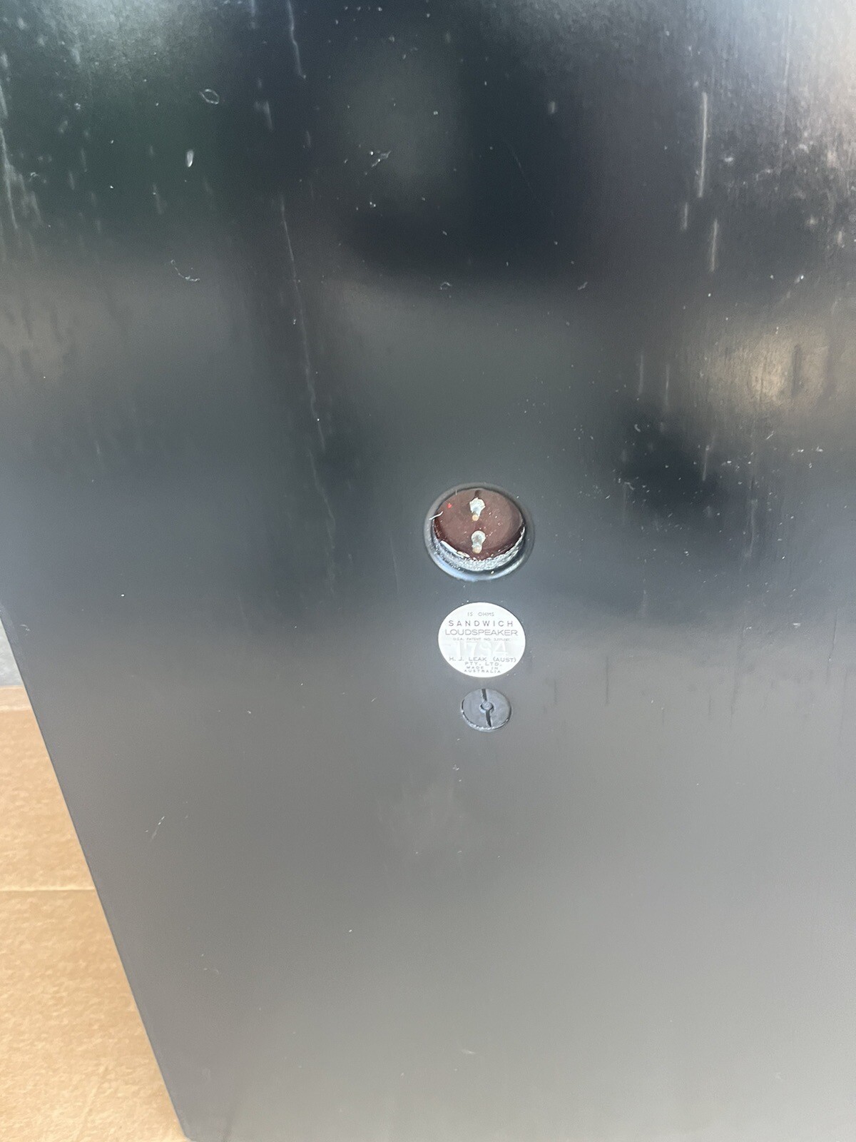 leak sandwich speakers
