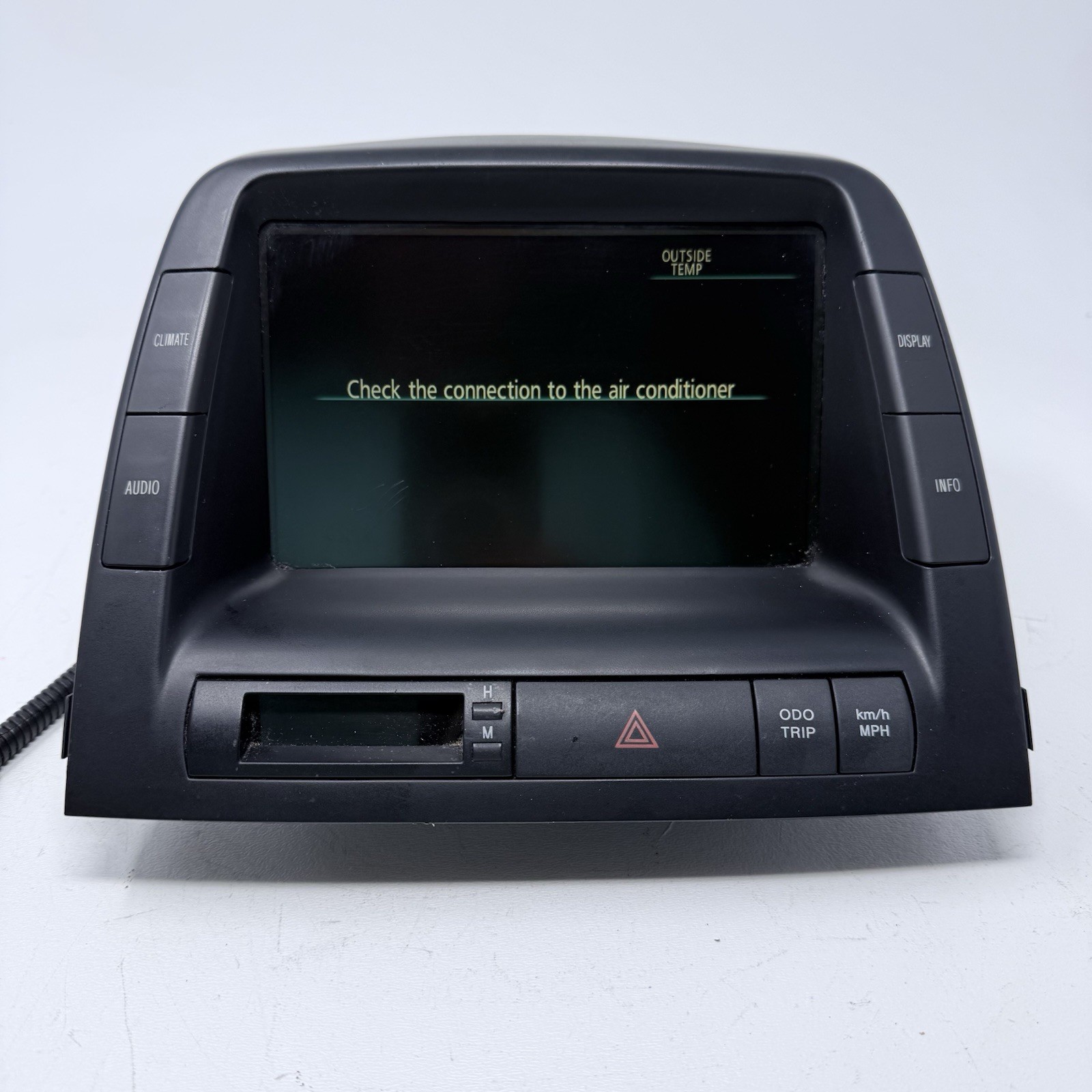 2004-2009 Toyota Prius MFD Multi-Function Display Screen 86110-47230 OEM