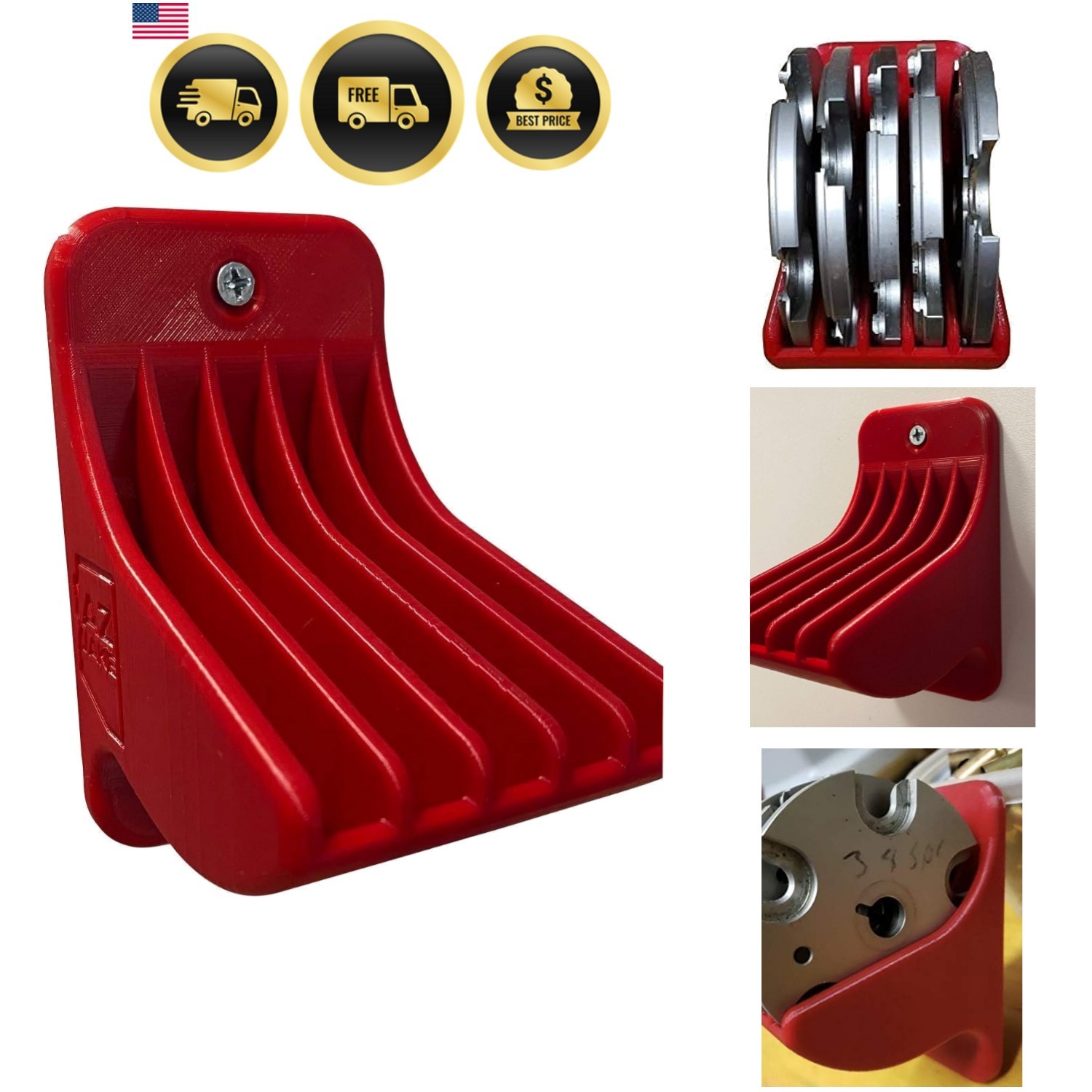 Shell Plate Holder for Hornady Lock-N-Load Reloading Holds 5 LNL