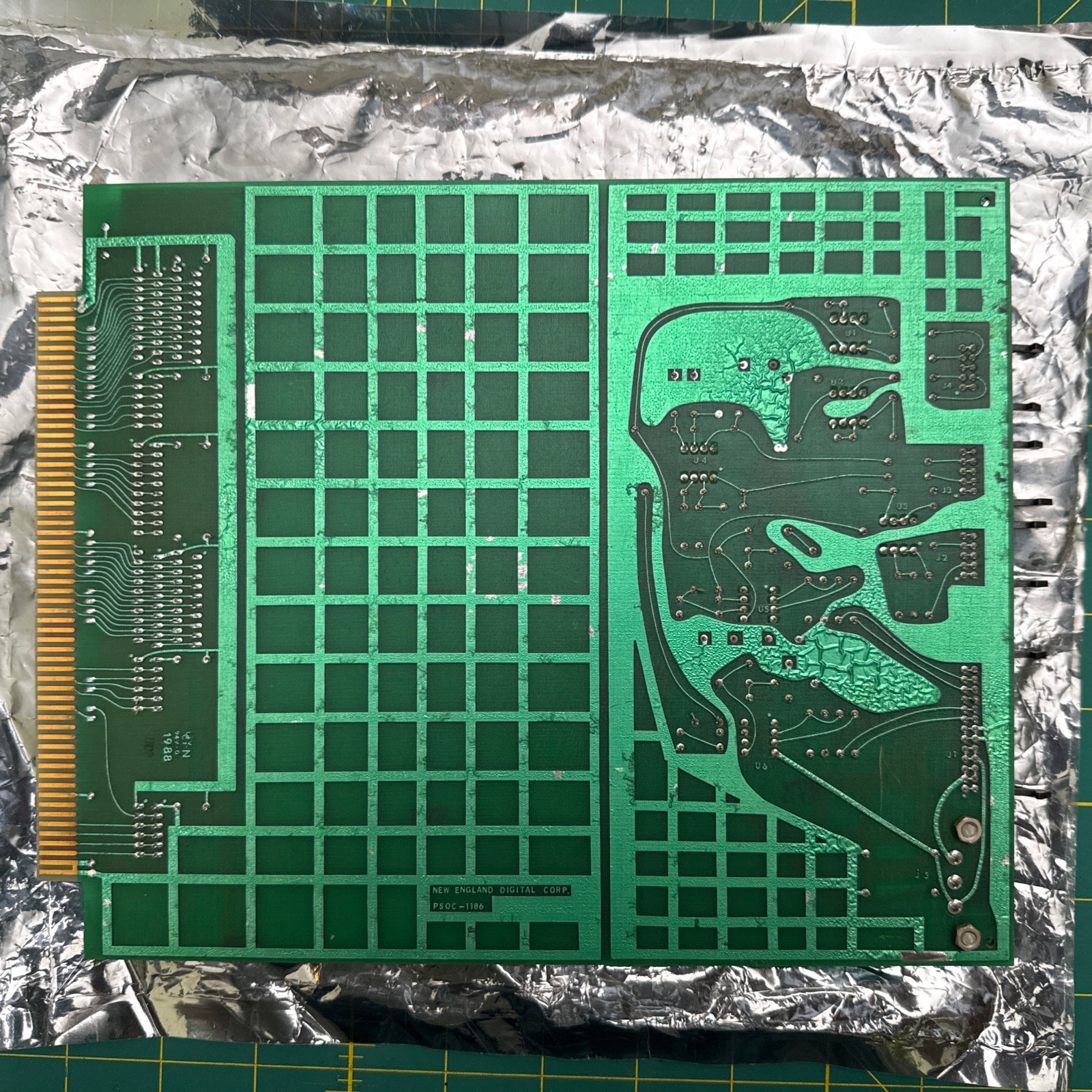 New England Digital Synclavier PSOC Polyphonic Sampling Card