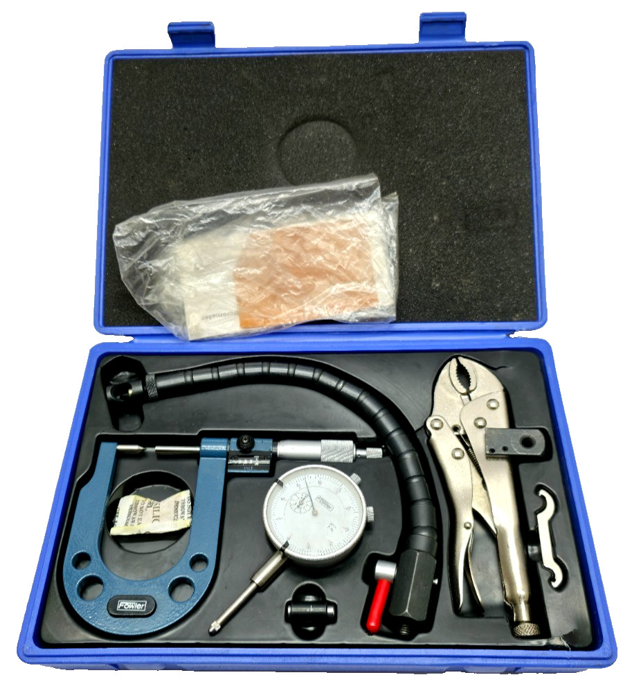 Fowler EDP 16739 Brake and Rotor Inspection in Case
