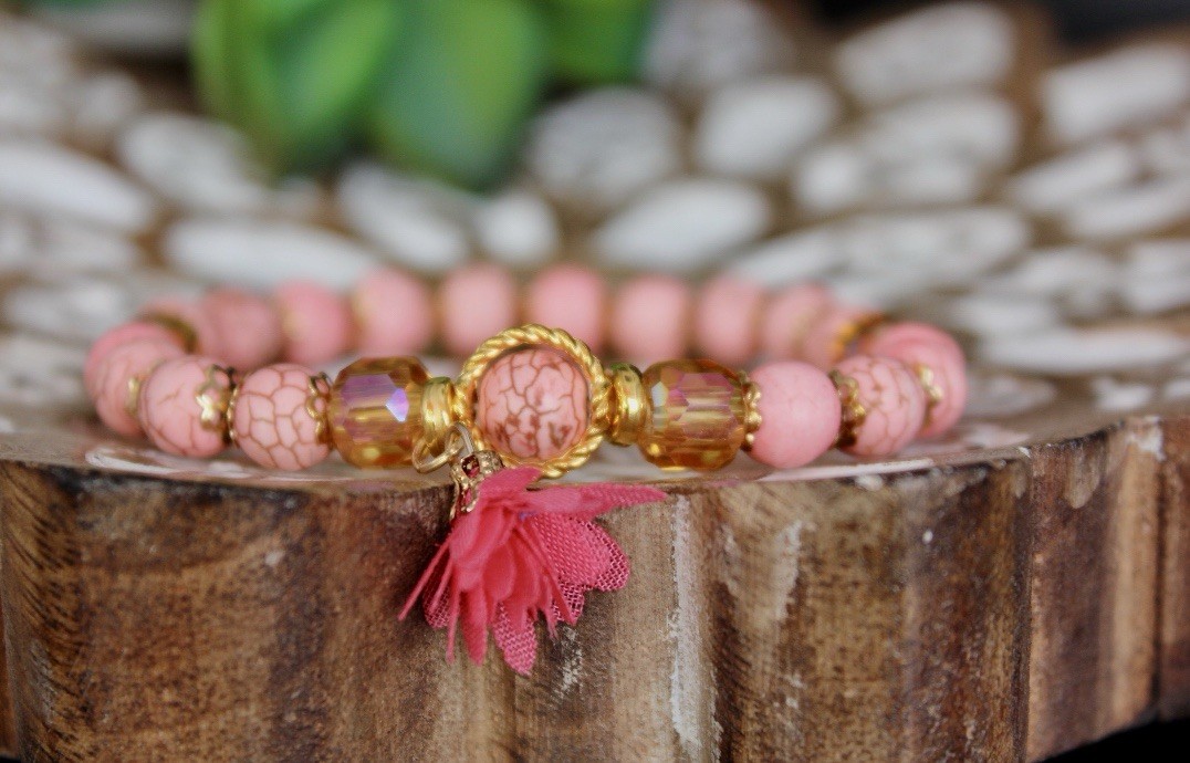 Handmade Bead Bracelet