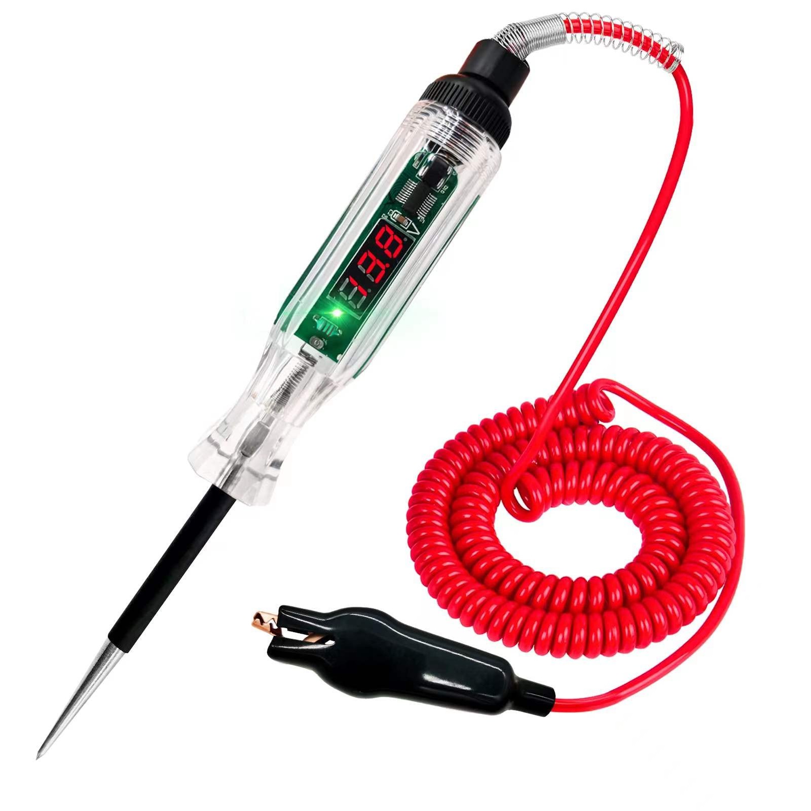 AWBLIN Automotive Test Light Digital LED Circuit Tester, DC Green,Red