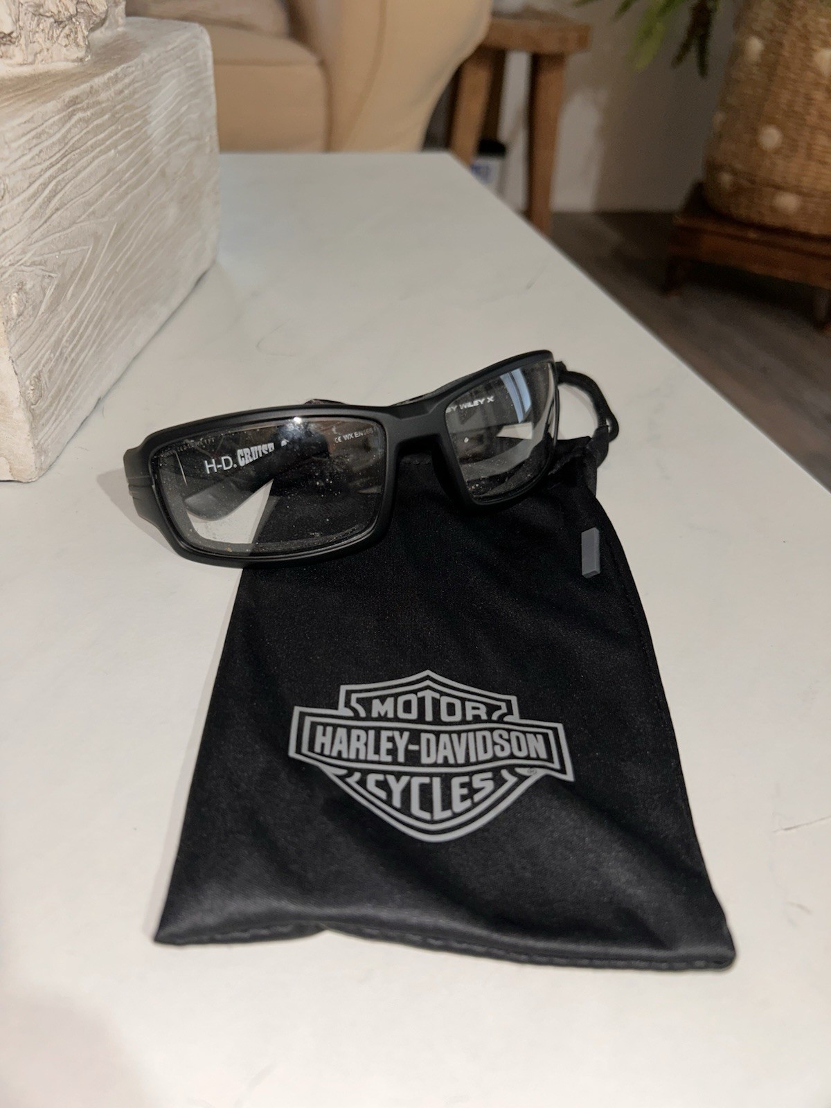 Harley-Davidson "Tour of Duty" motorcycle riding sunglasses