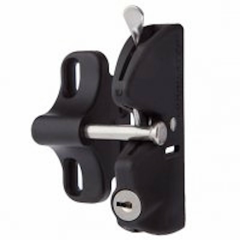 D&D Series 2 Gate Latch & Swimming Pool Gate Lock Key Cut #62462