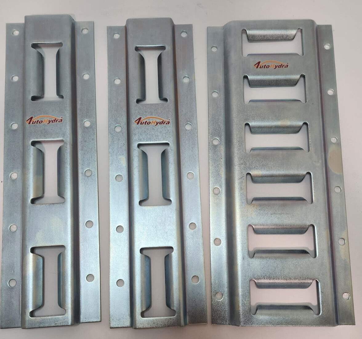 12 Gauge Galvanized Steel E Track Tie-Down Rail System for Truck/Trailer3 piece
