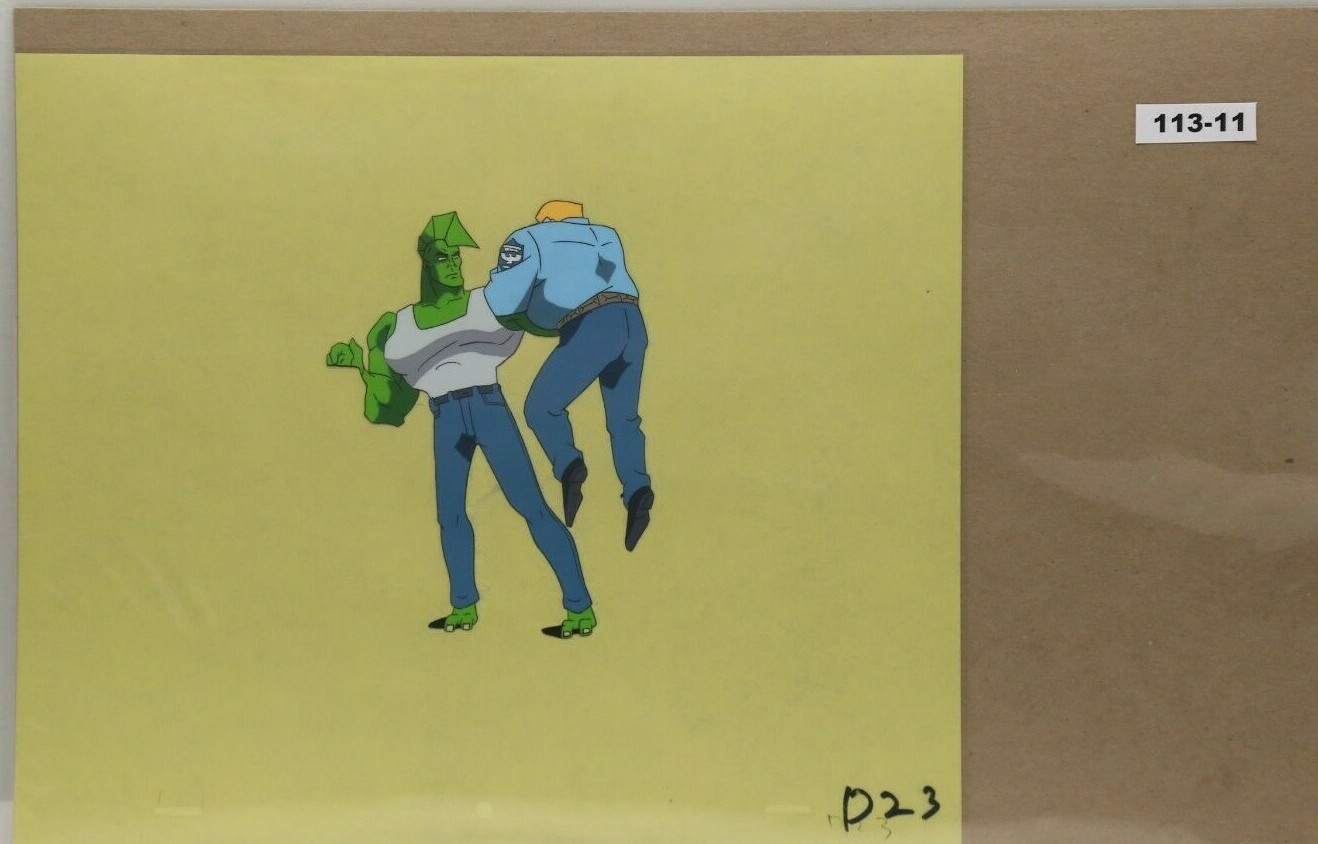 Savage Dragon Original Production Cel 113-11 - Used Condition