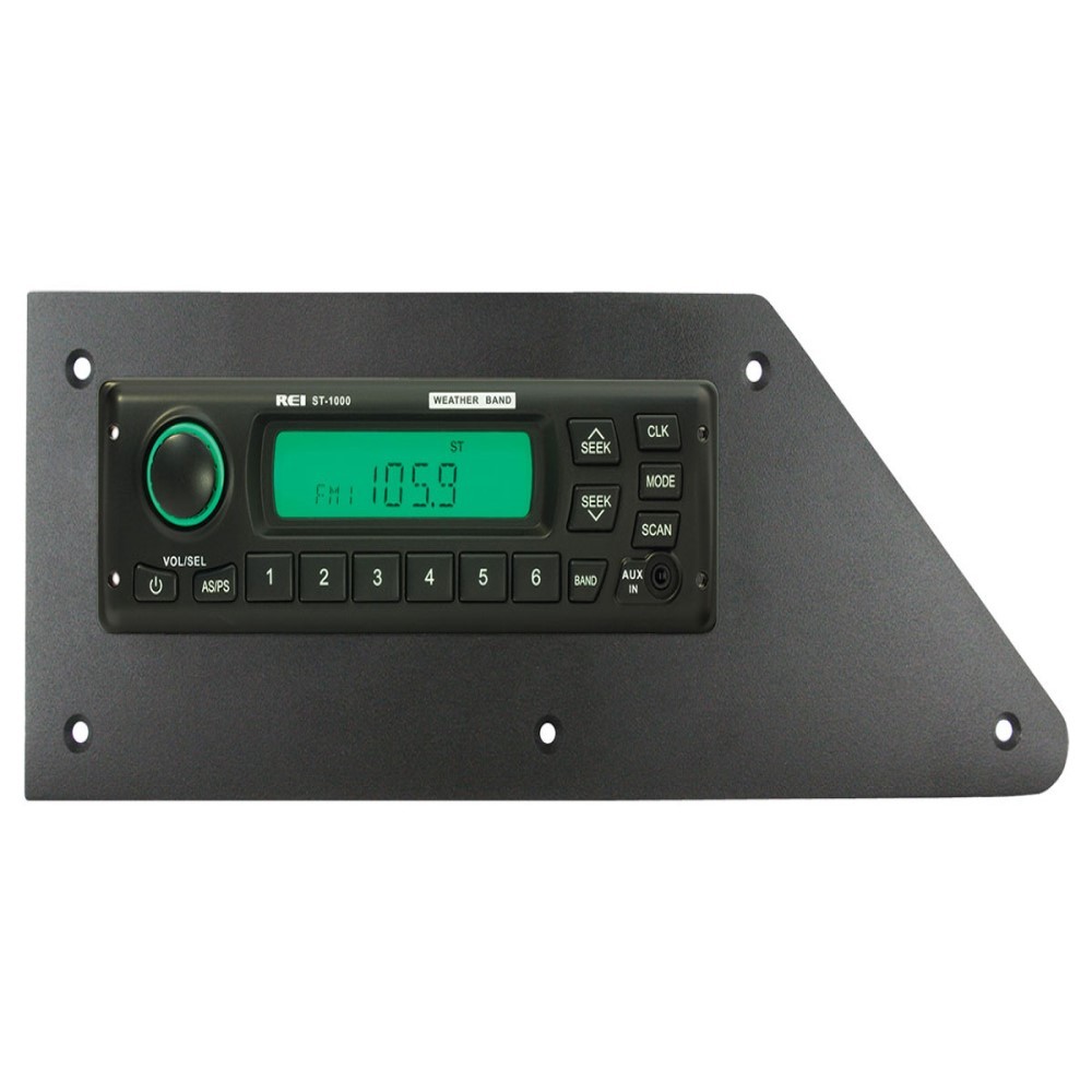 REI Radio - AM/FM/WB/AUX Stereo Fits International 886 1086