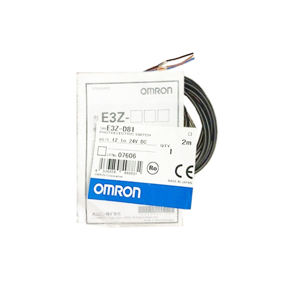Omron New Sensor E3Z-D61 E3Z-D62 E3Z-D81 E3Z-D82 E3Z-G61 E3Z-G81 E3Z-L61 E3Z-L81