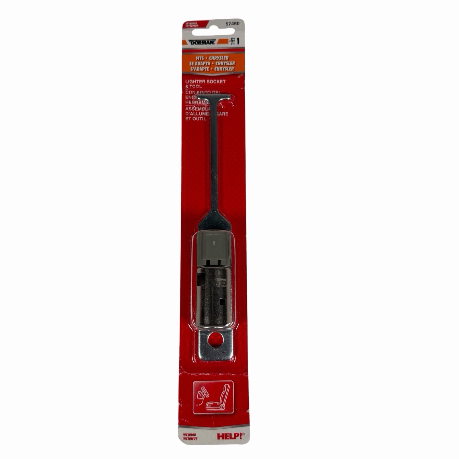 Dorman 57450 Lighter Socket Removal Tool fits Chrysler model New