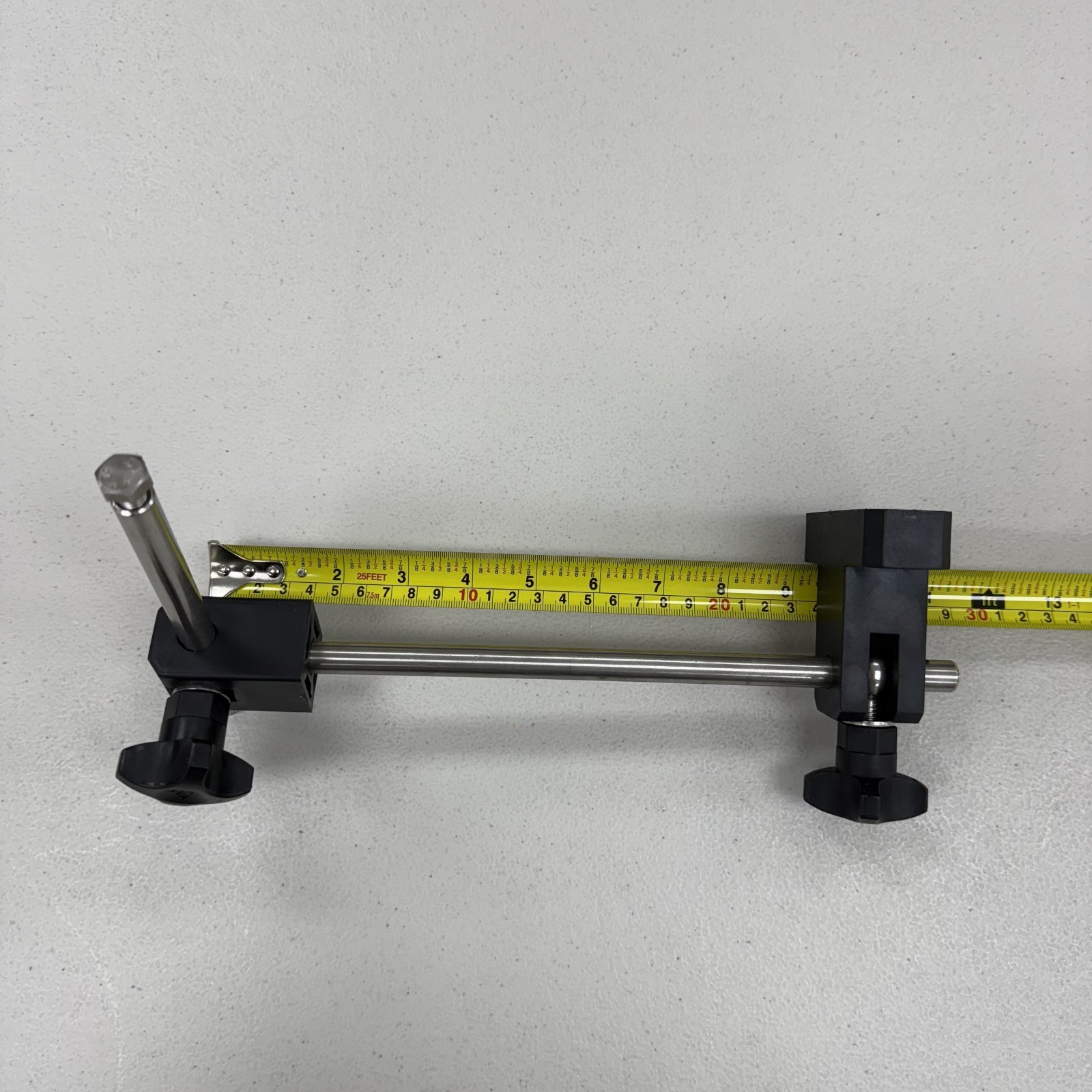 Modular SS Conveyor Mount Guide Rail Bracket Arm Assembly Kit, Assemble in USA