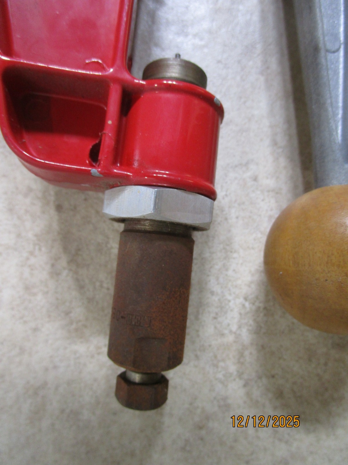 Lee Breech Lock Reloader Press C Frame