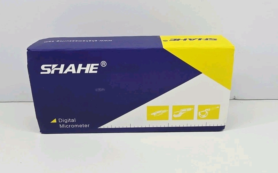 Shahe 5202 0-25 mm Digital Outside Micrometer 0.001 mm Electronic Caliper Gauge