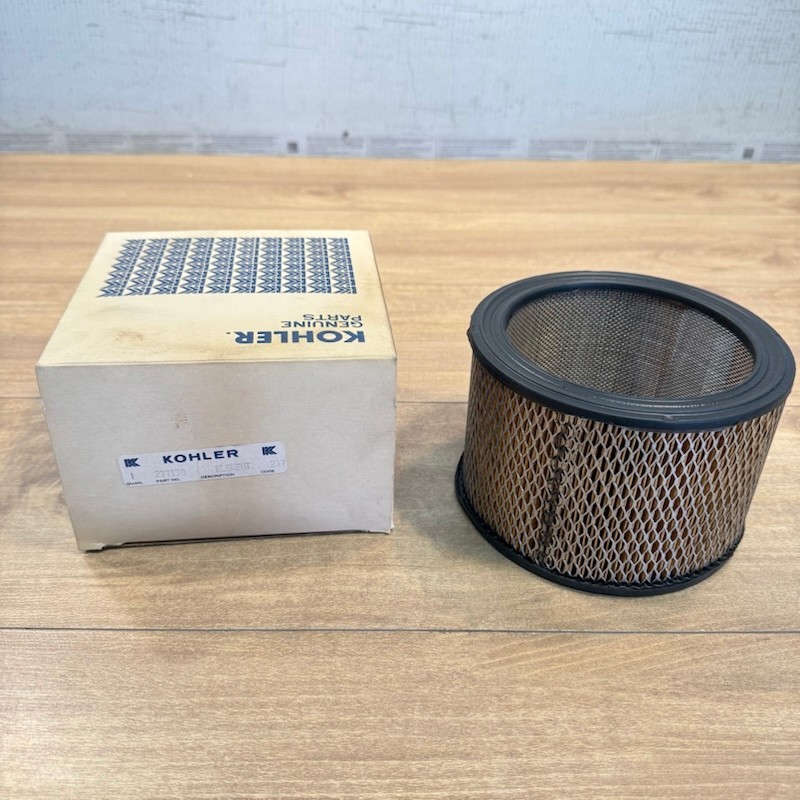 New KOHLER OEM NOS AIR FILTER CLEANER ELEMENT / 277138