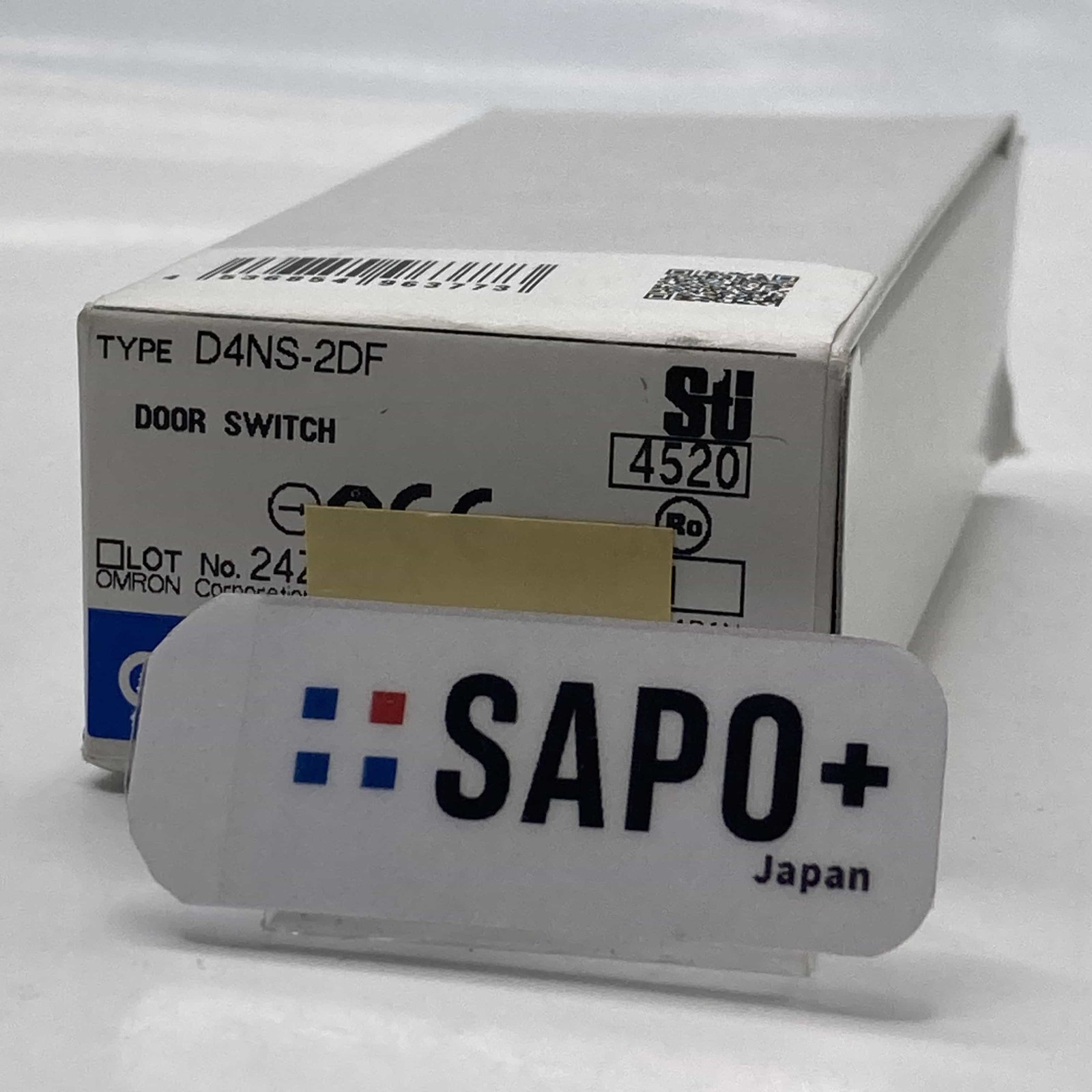 Omron D4NS-2DF opened new