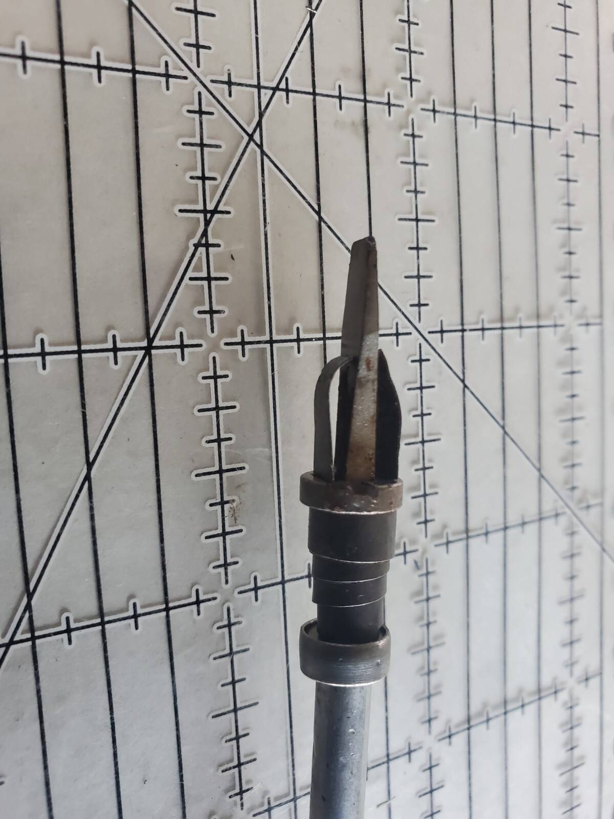 Vintage Craftsman USA Self Holding Screwdriver Flat Tool