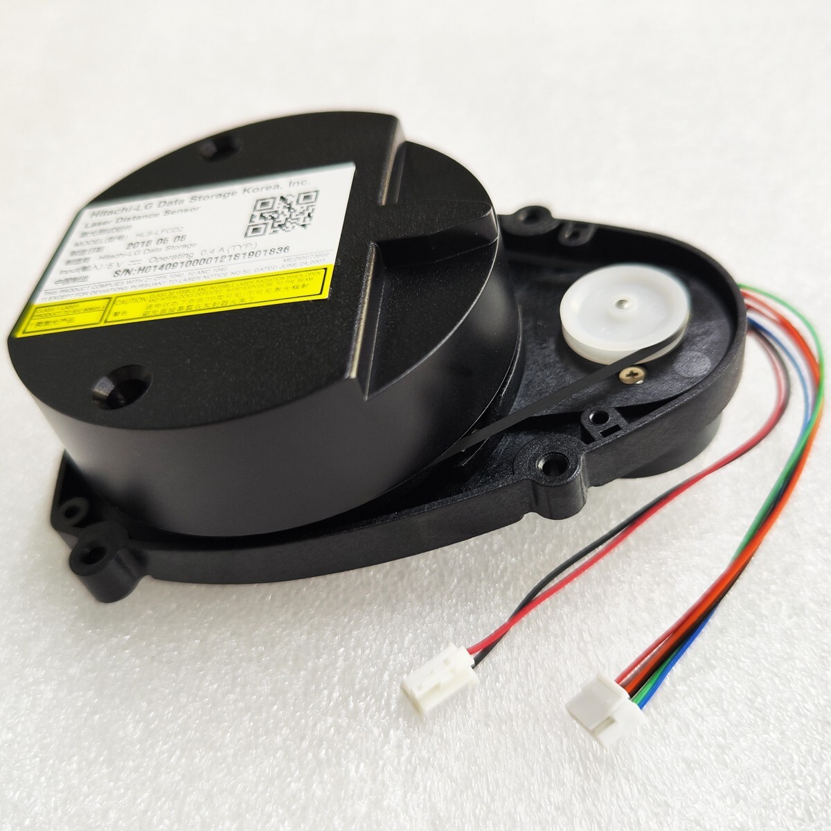 360° Laser Radar Scanner Robot 2D Lidar Sensor Distance Measure Detection Module