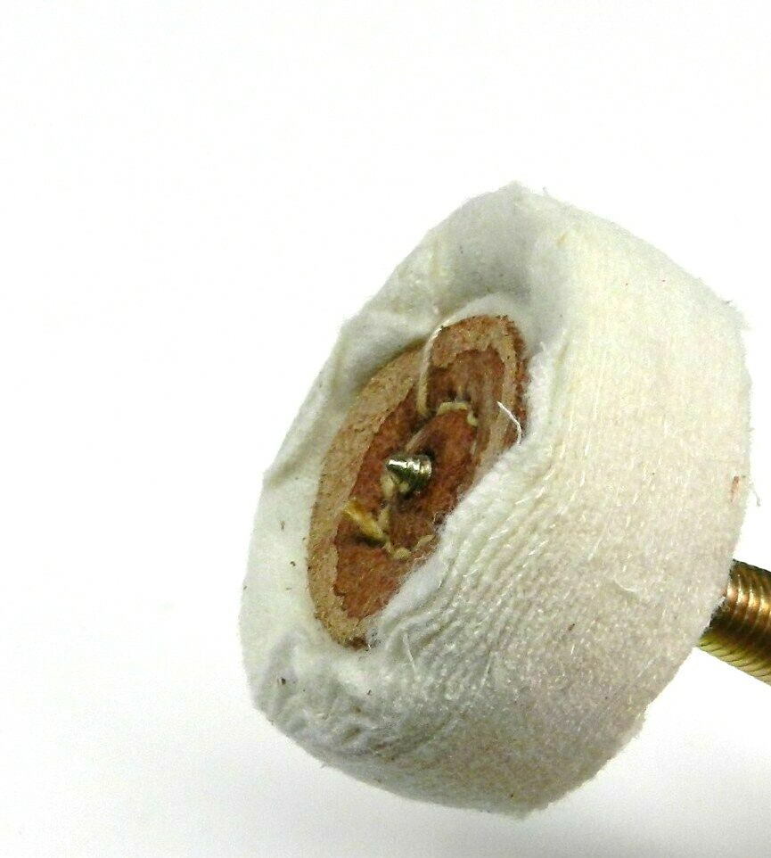 Spindle Tapered 1/4" Arbor Hole Tapered Threaded Left Hand Grinder-Buffer-Motor