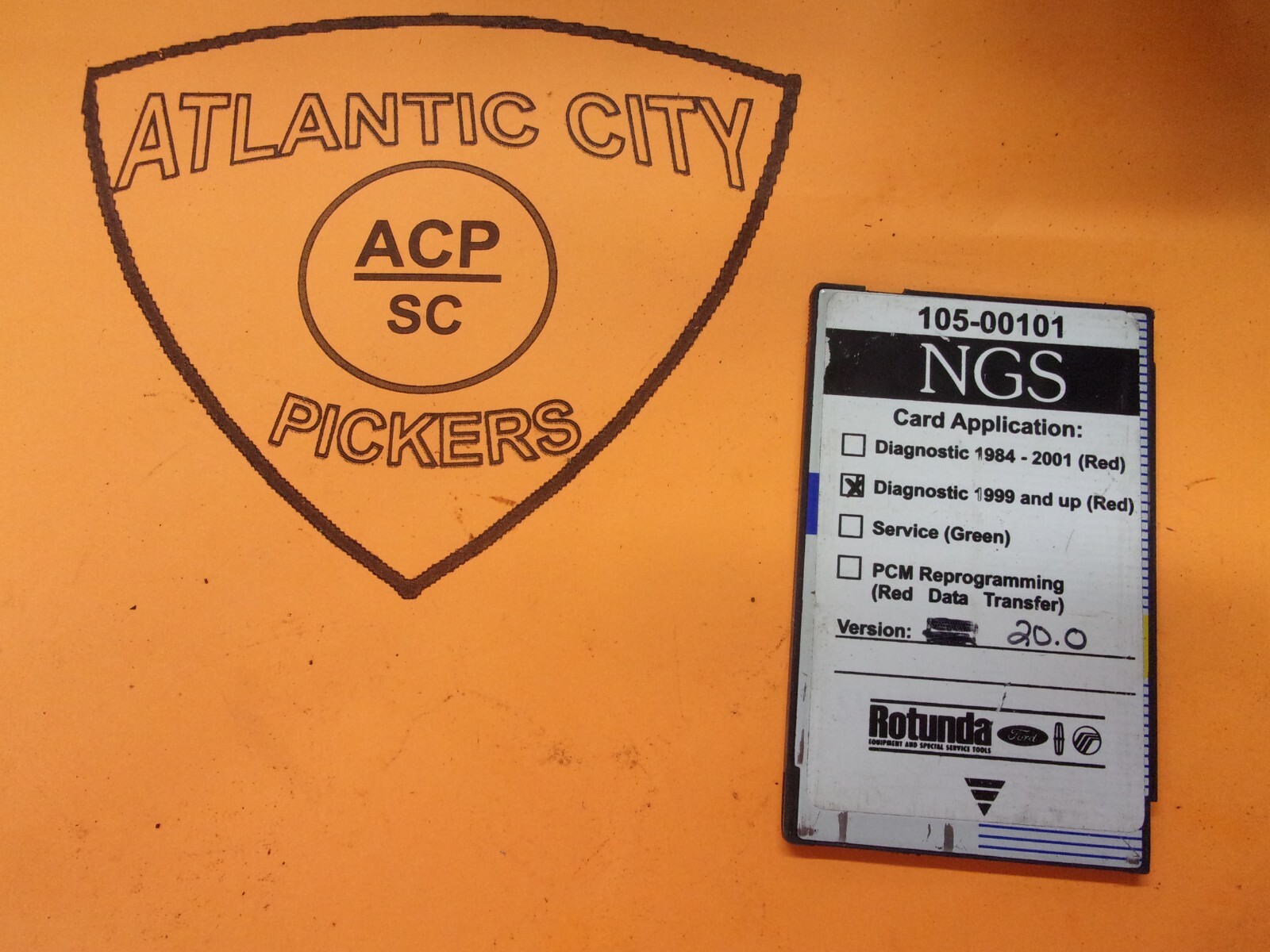 NGS Card-105-00101