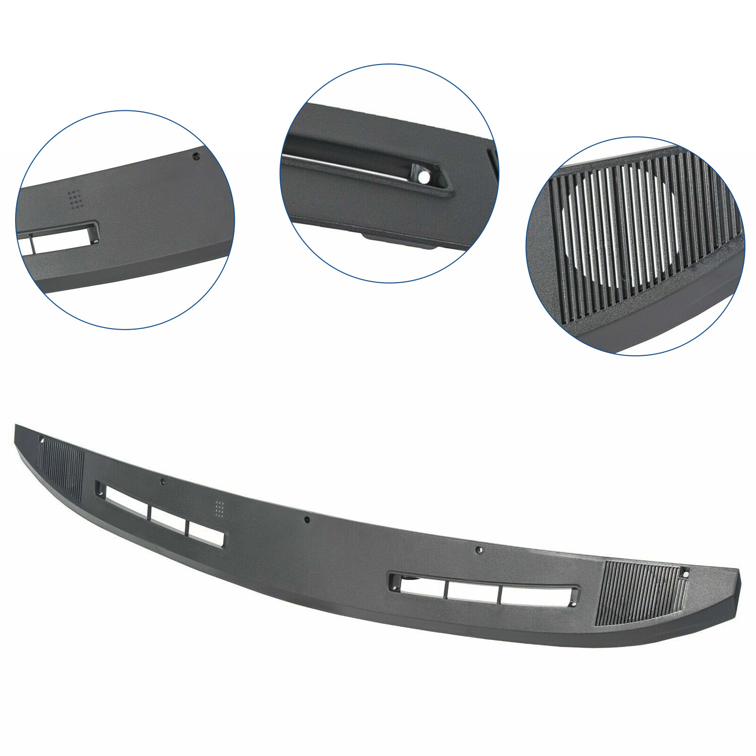 For 1978-1987 Buick Regal Grand National Upper Dash Panel Replace 25520629 Gray