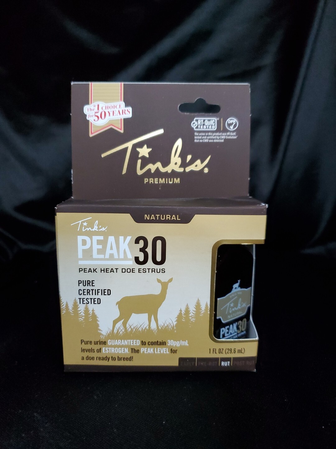 Tink's W6221 Peak30 Premium Doe Estrus  1 oz. Rut