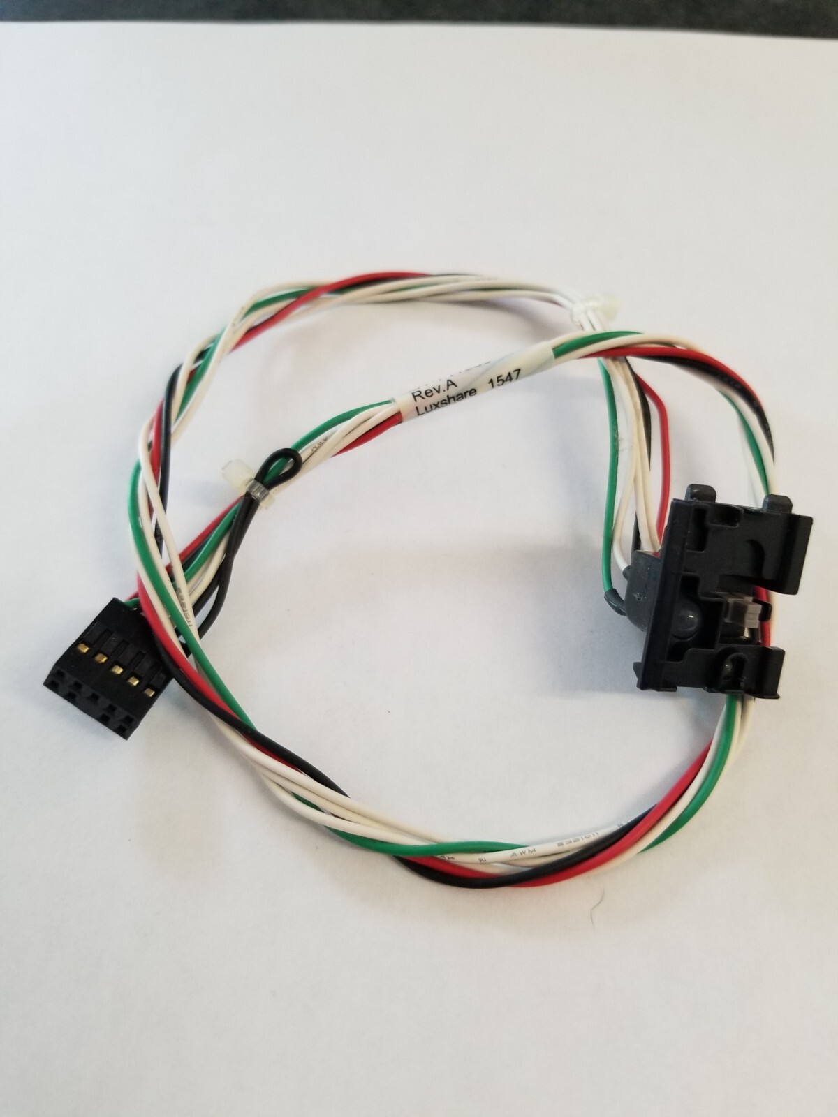 HP ProDesk EliteDeskSFF Power Button Switch Cable 711580-001