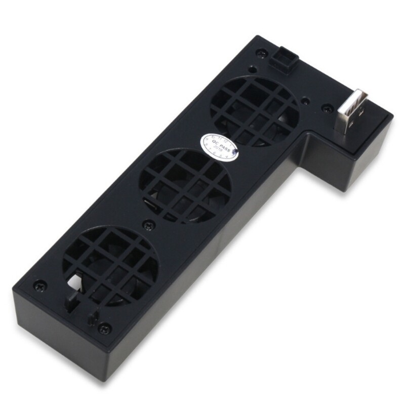 Host Cooling Fan for X1X Game Console Intelligent External Control Fan