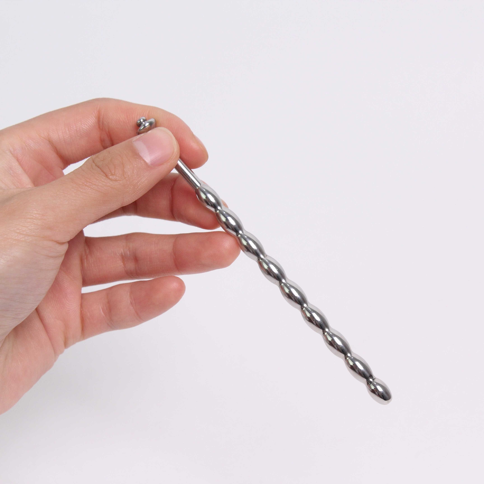 Male E-stim Stainless Steel Long Sounding Plug InsertPlug Rod Aid Therapy Device