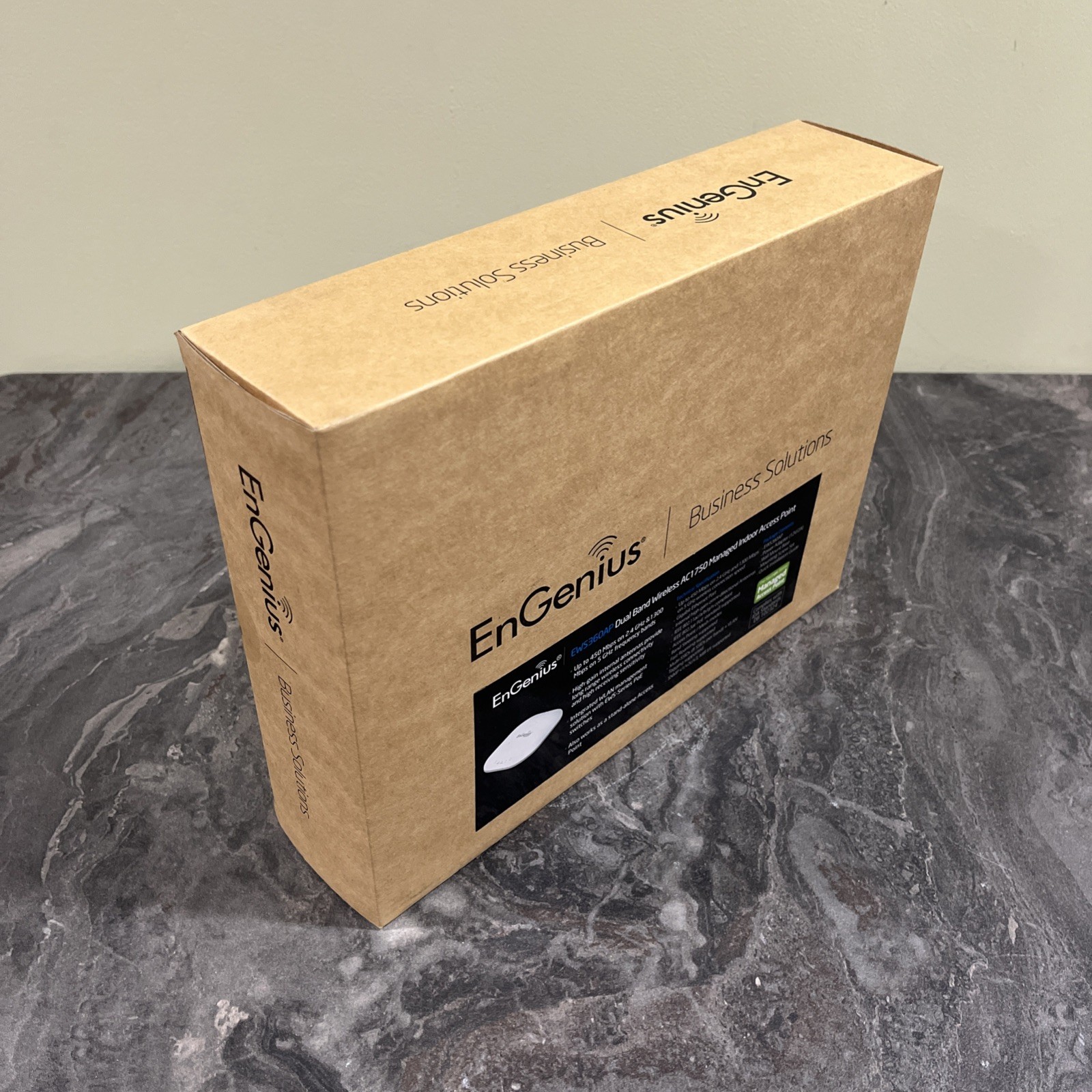 EnGenius EWS360AP 1300Mbps Wireless Access Point New Sealed