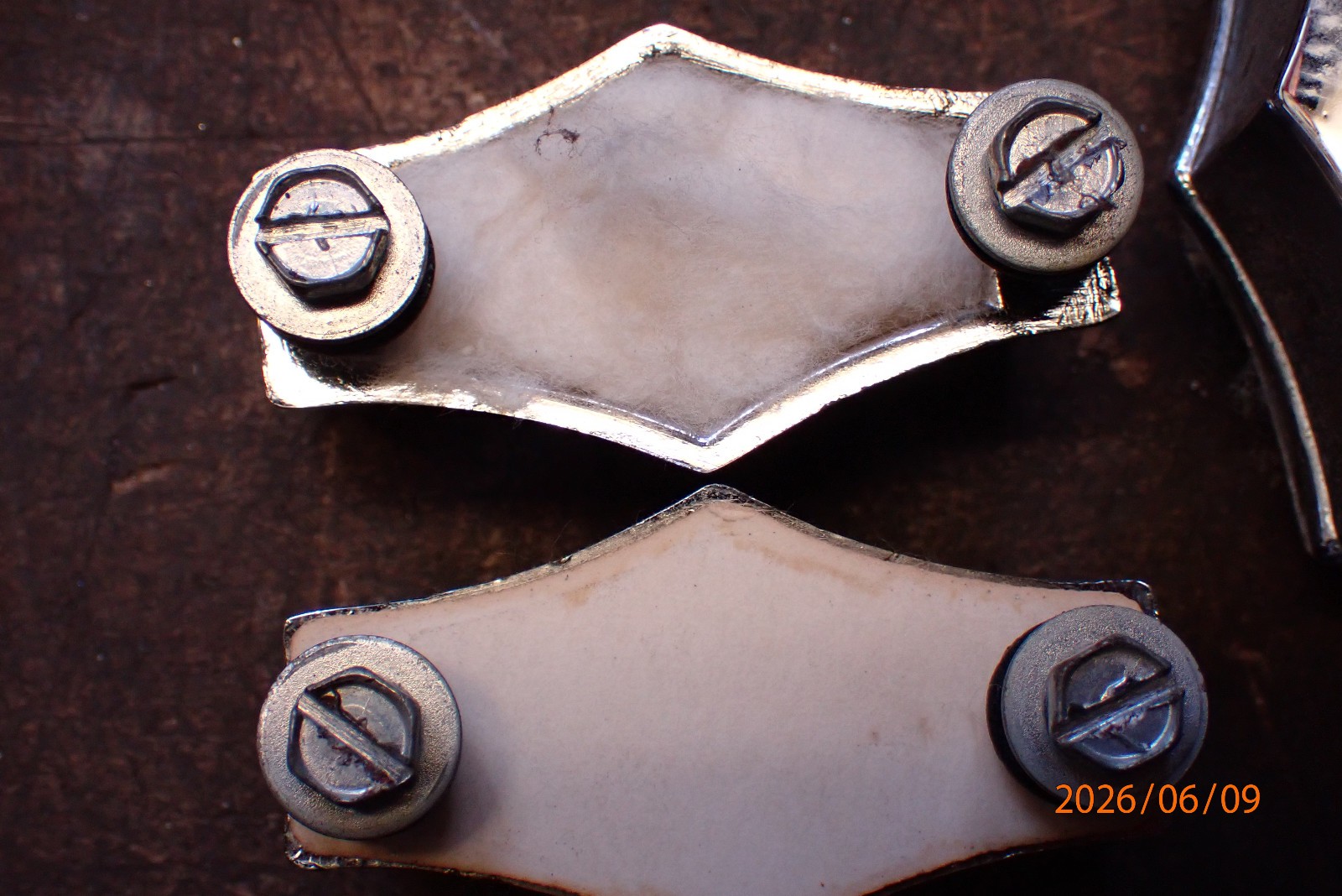 16 VINTAGE FIBES DRUM LUGS