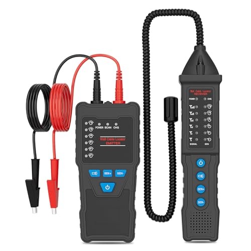 Underground Wire Locator, Underground Cable Locator Wire Tracker for Pet U610