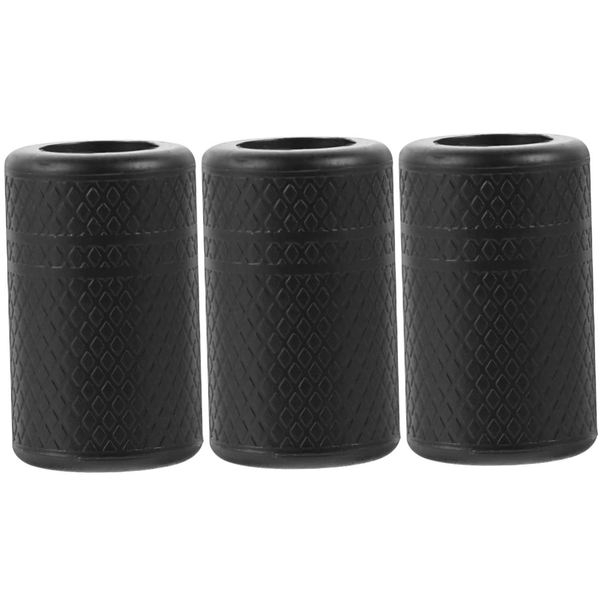 DOITOOL Silicone Grip Sleeve 3-Pack for Handles Heat Resistant Acid Steriliza...