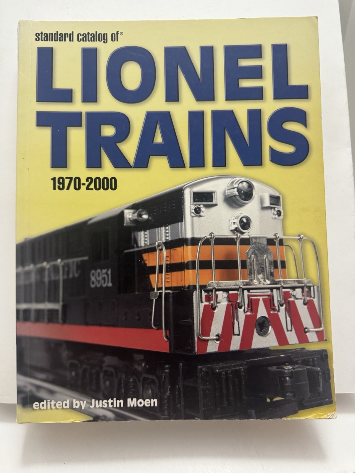 Lionel Trains, 1970-2000, By David Doyle, Softcover, 2008