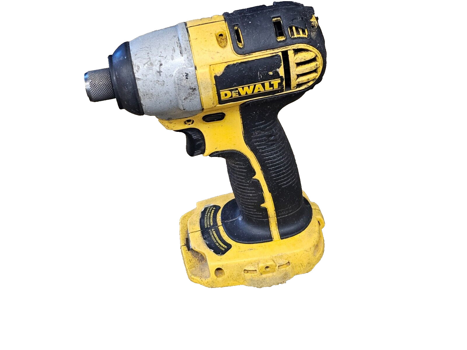 Dewalt DC825 Cordless Screwdriver 18V 1/4" Hex Drive