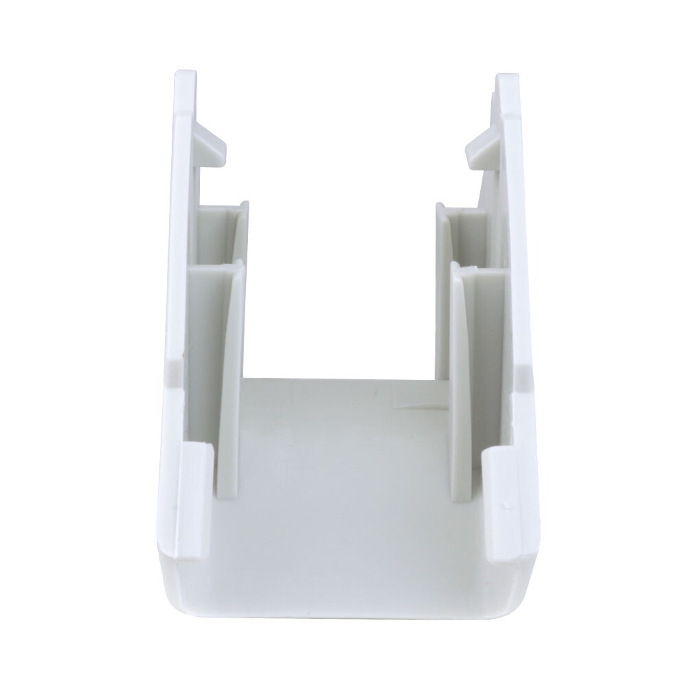 Construct Pro Raceway INSIDE Corner Adapters (1.38-inch, 5-Pack, White)