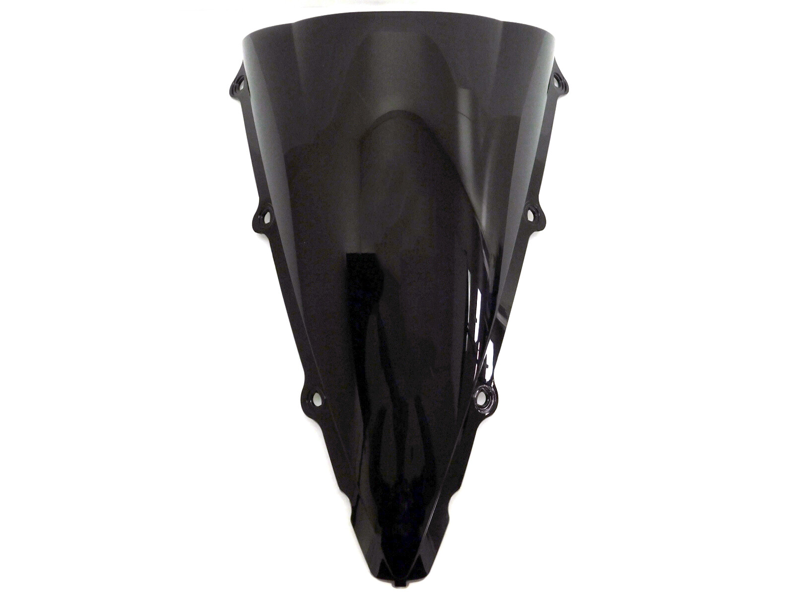 ABS Black Double Bubble Windscreen Windshield for 2002-2003 Yamaha YZF R1