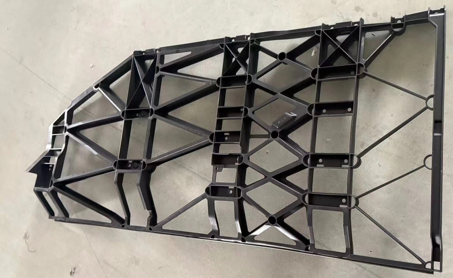 Rear Side Fairing Panels Mounting Bracket Left Side Kenworth T680 Next Gen 2022+