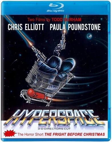Hyperspace (3D Director's Cut) [New Blu-ray] Director's Cut/Ed, Subtitled, Ana