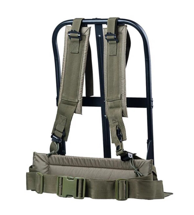 Tactical Alice Pack Frame With Attachments LC-1 Backpack Rack&carrying System
