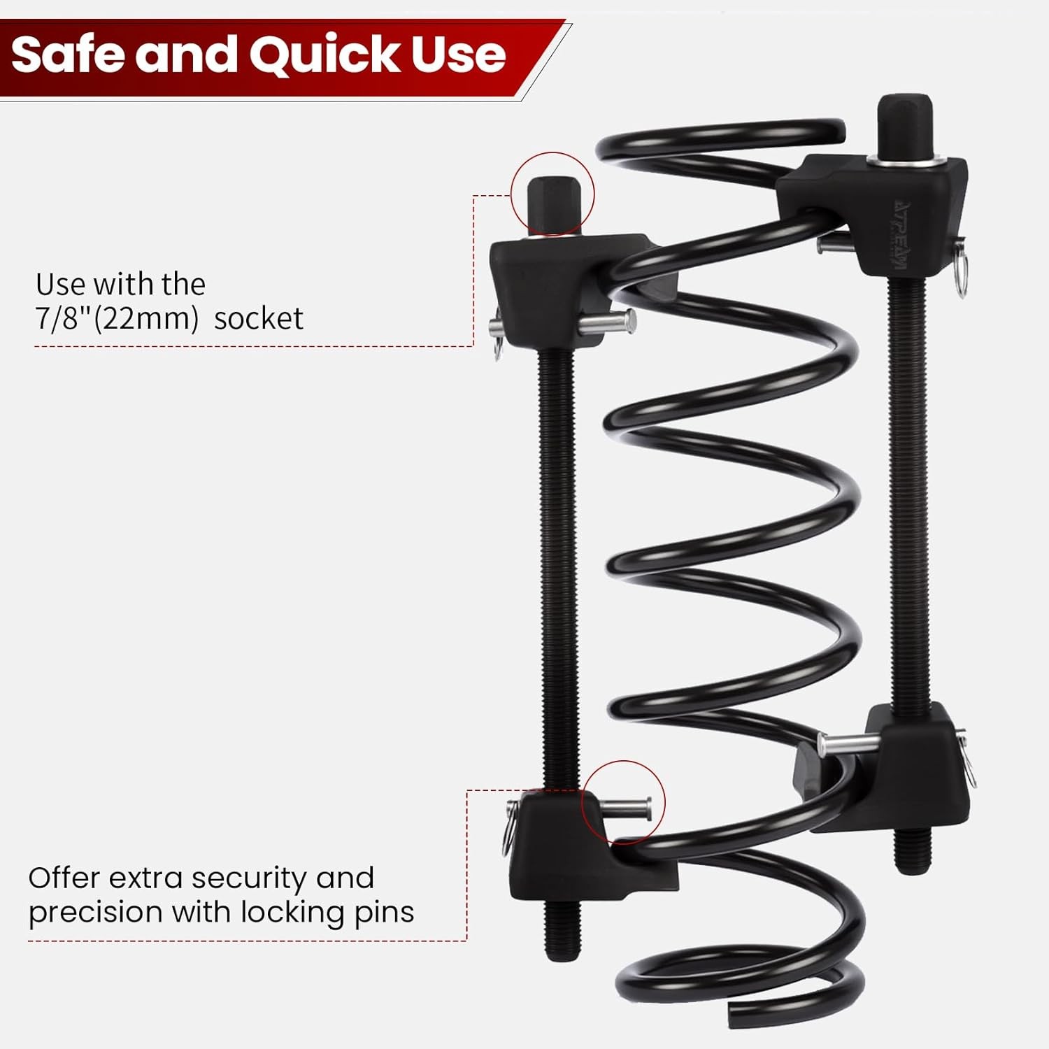 Strut Coil Spring Compressor Tool ATP