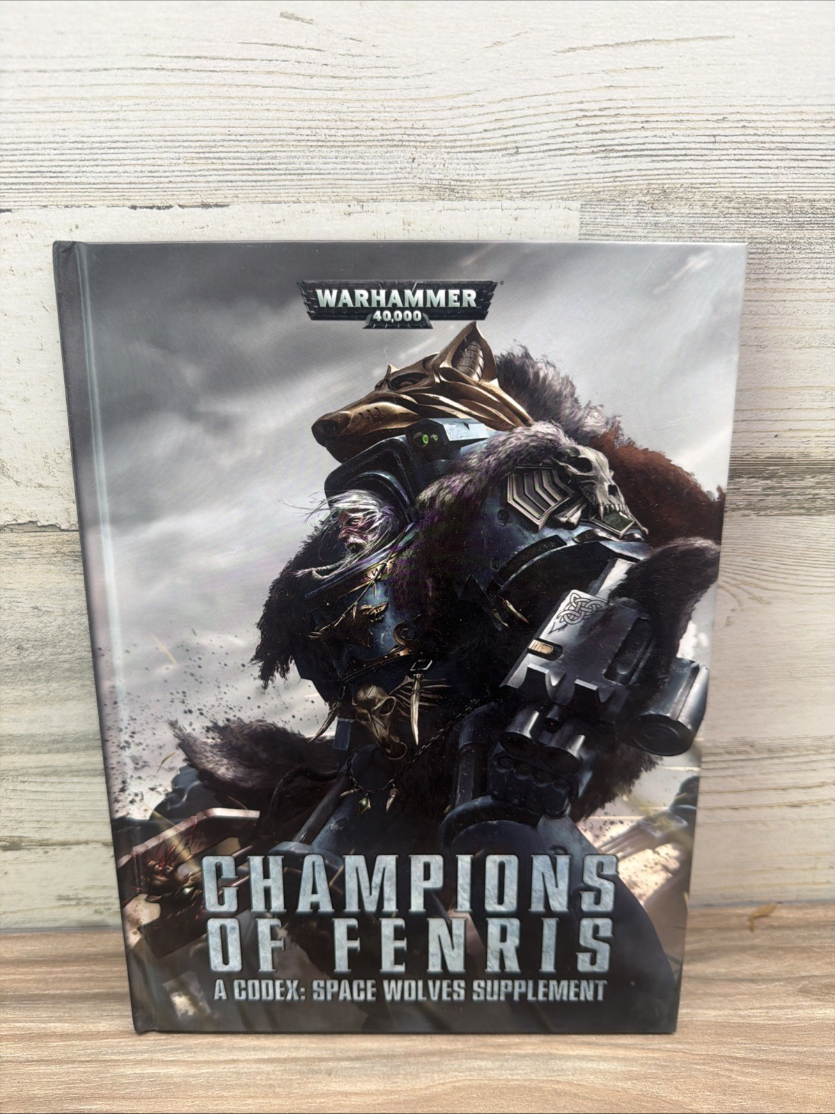 Warhammer 40k Codex Space Wolves Champions of Fenris Marines Supplement