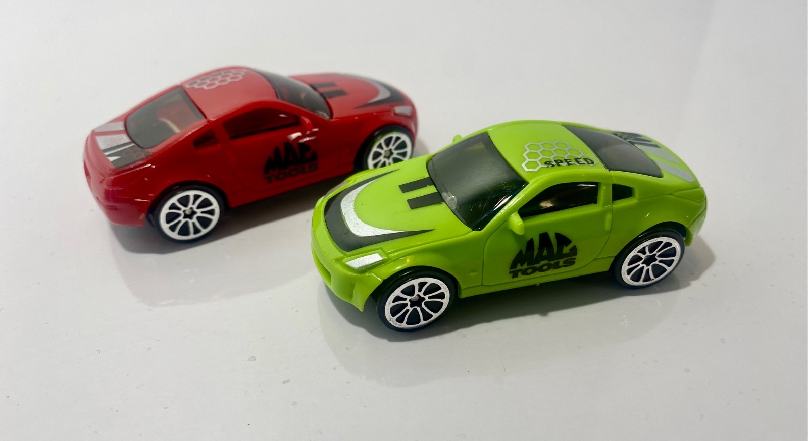 MAC Tools Race Car Toys and Sign