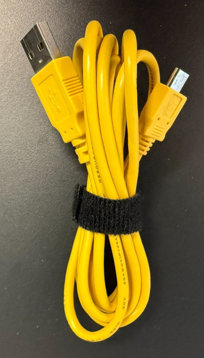 Real World Certifier Tester RWC 1000 Byte Brothers USB Data Cable