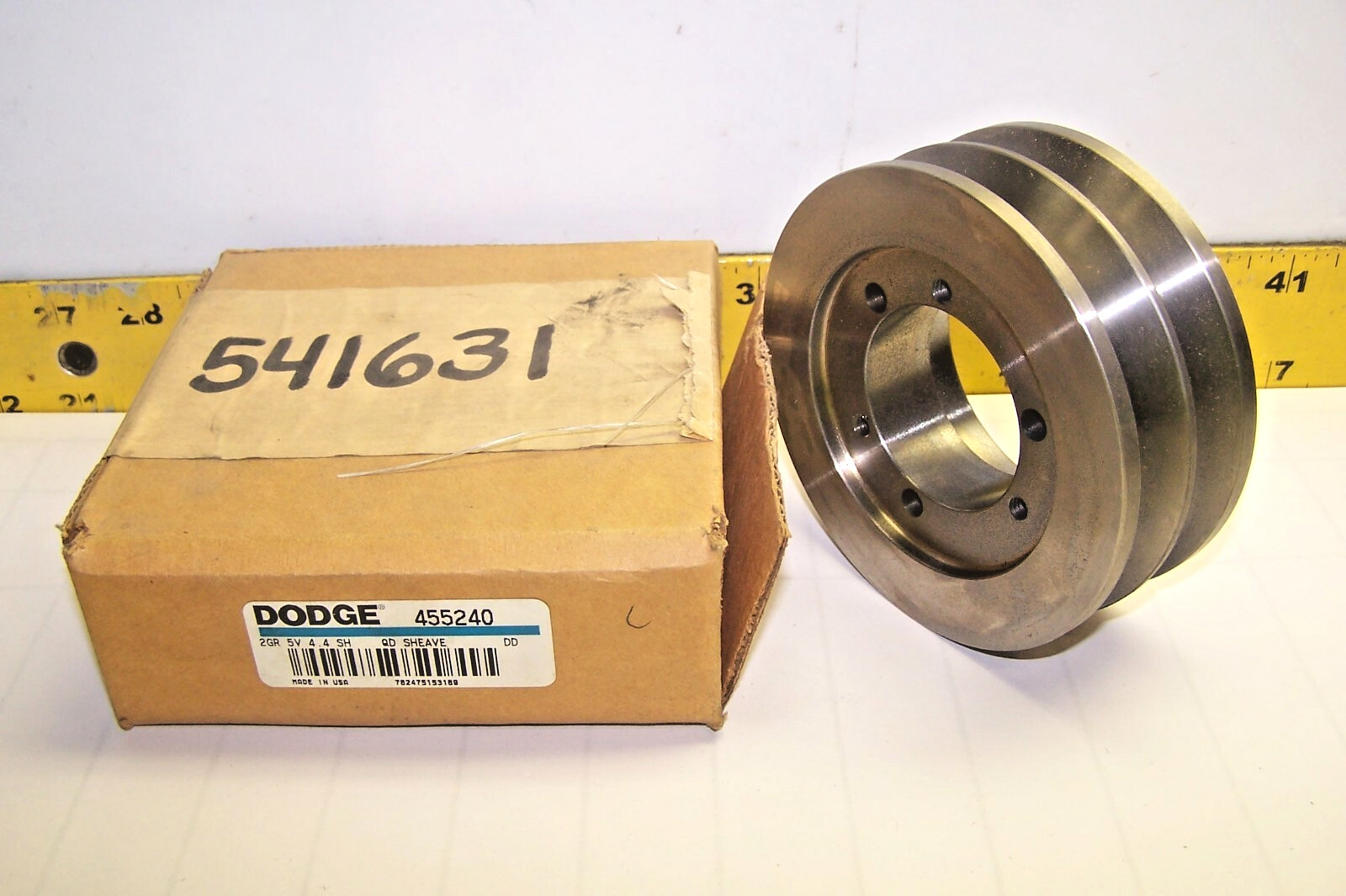 New Dodge QD Sheave 2GR 5V 4.4 SH / 455240