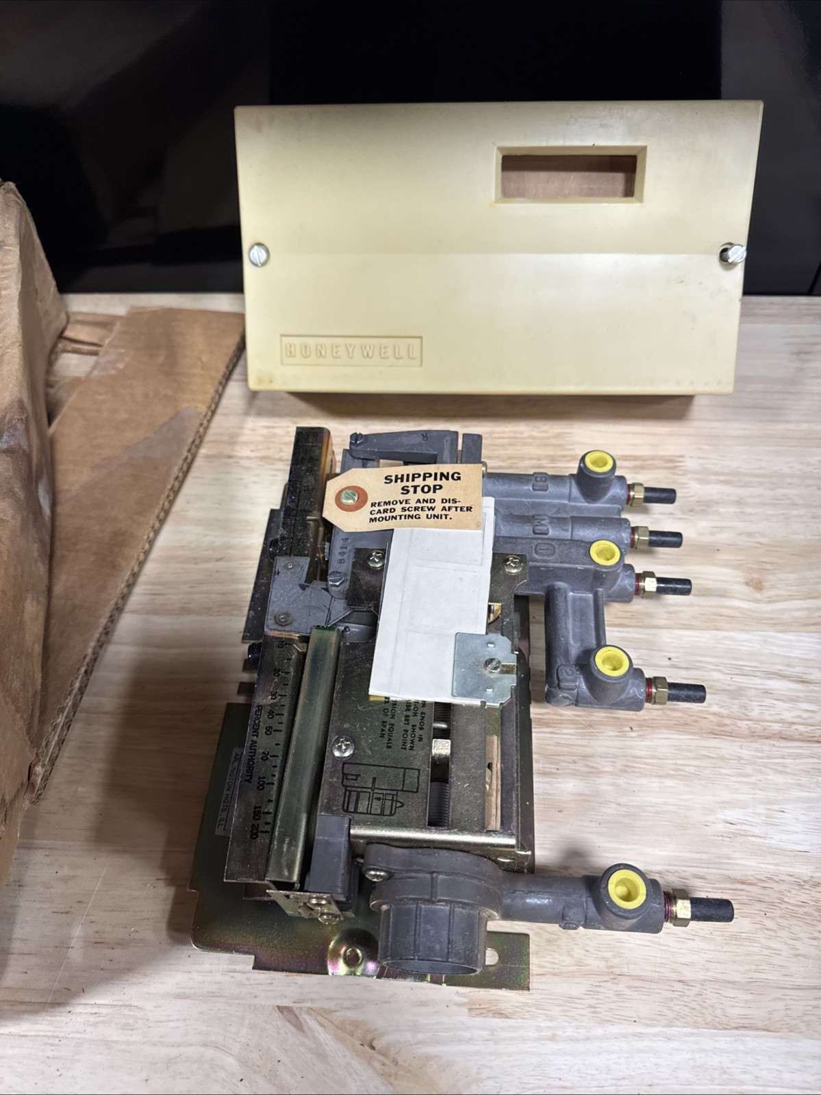 HONEYWELL RP908 B 1011 4 TEMPERATURE CONTROLLER *NEW*
