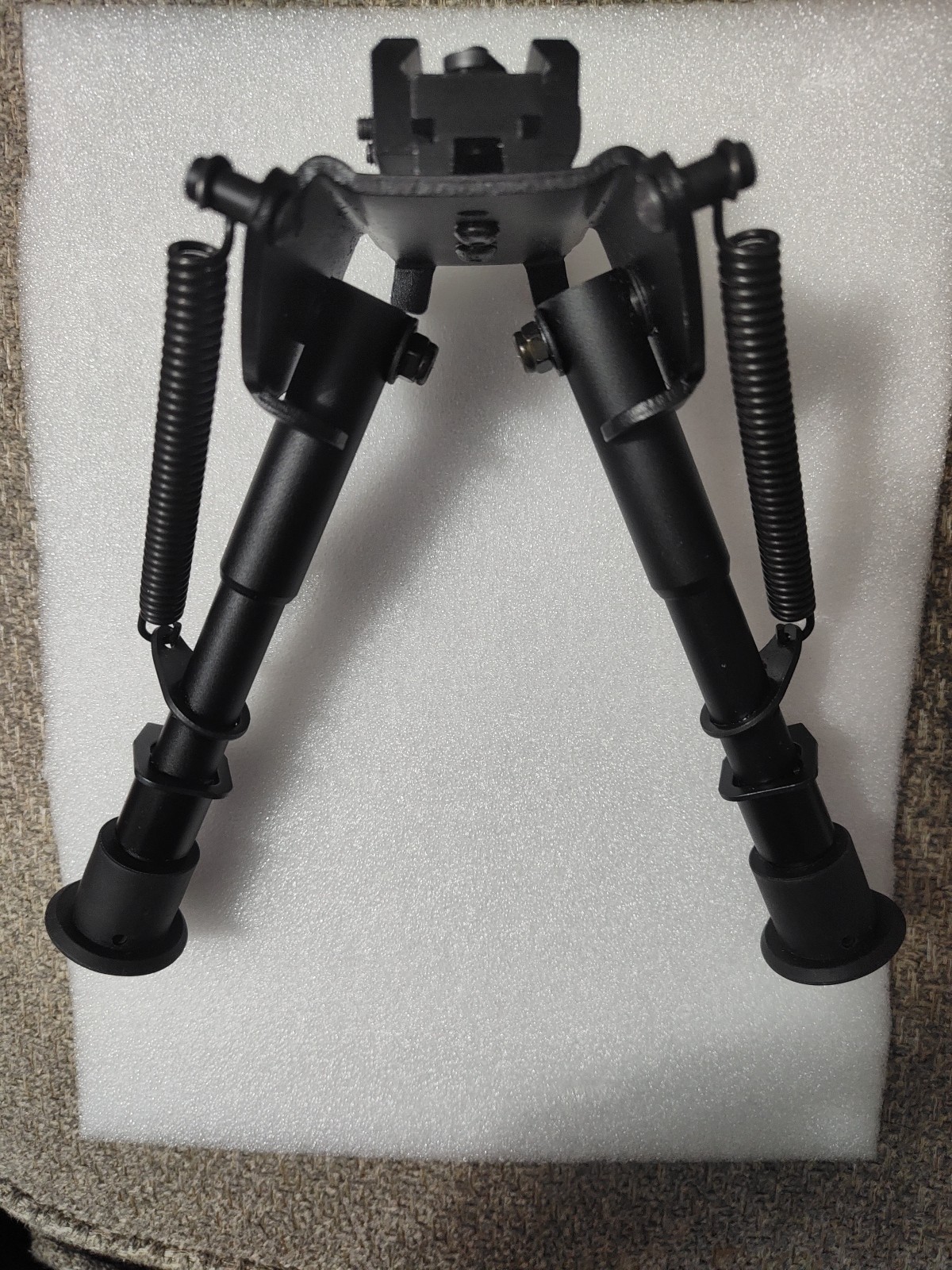 6-9inch M-Rail Bipod Directly Attach Lightweight for Hunting & Shooting OPEN BOX