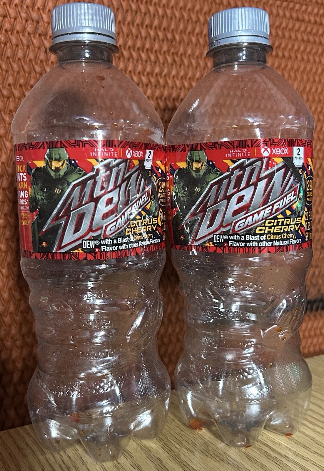 Mountain Dew Game Fuel Citrus Cherry Halo Infinite- 2023 Opened