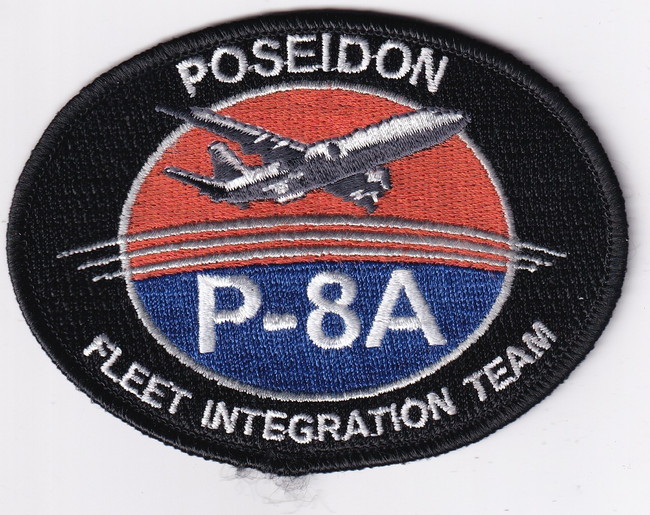 P-8A Poseidon program Fleet Integration Team US Navy Aviation patch USN color