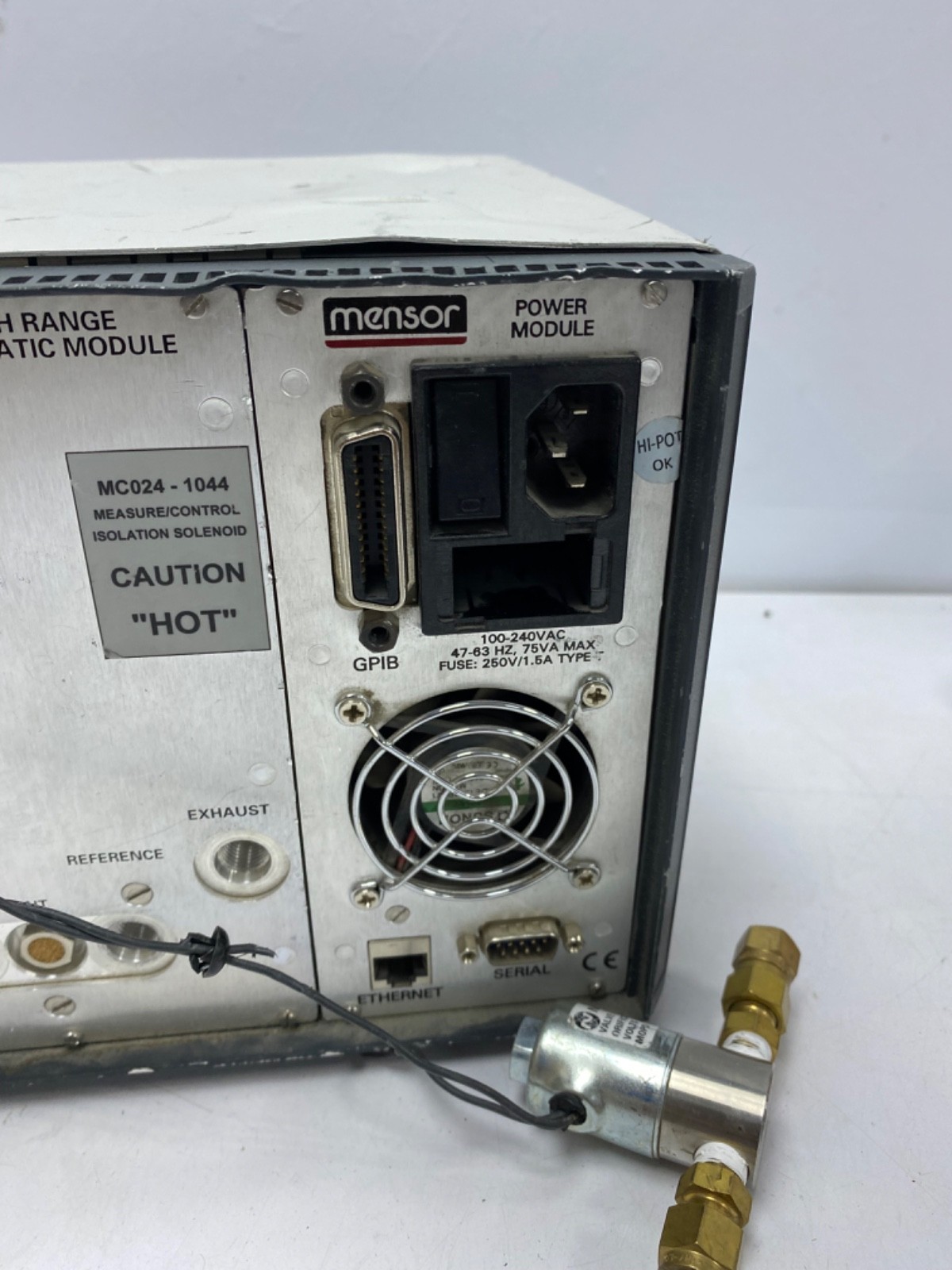 Mensor CPC6000 Automated Pressure Calibrator