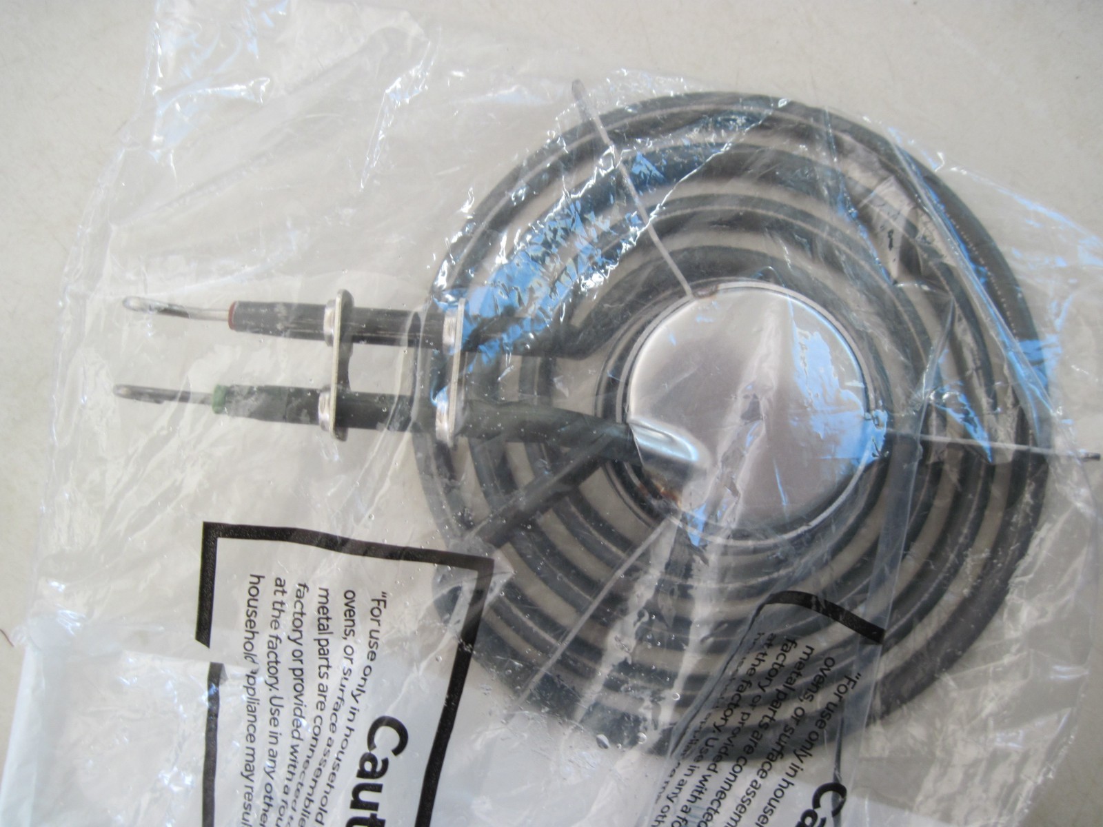 NEW OEM Genuine GE WB30X31058, WB31X46067 Range Safety Element 6"